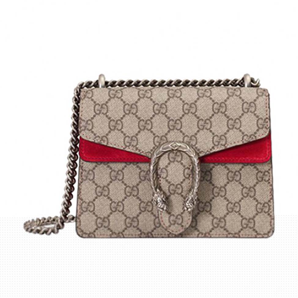 g*u*i dionysus gg S*p*e mini bag  499623 (25*13.5*7cm)